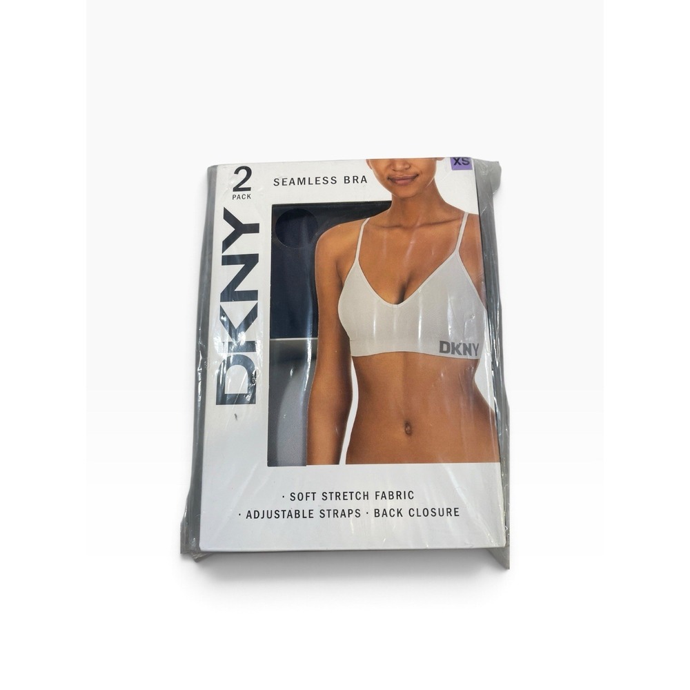 Dkny 2 Pack Seamless Bra, XSmall